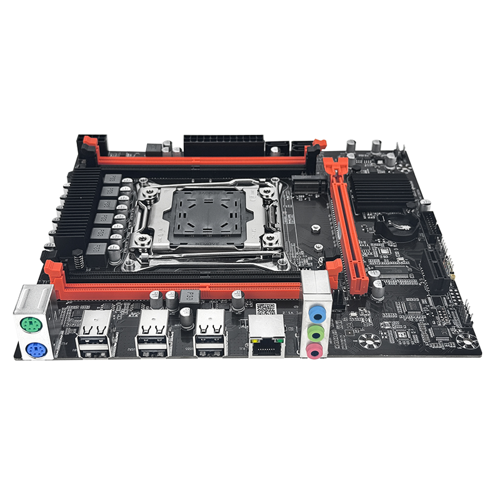 Kit Motherboard MOUGOL X99 den - 128Gb Ddr4 Ecc Lrdimm 3200Mhz ulasan dan harga