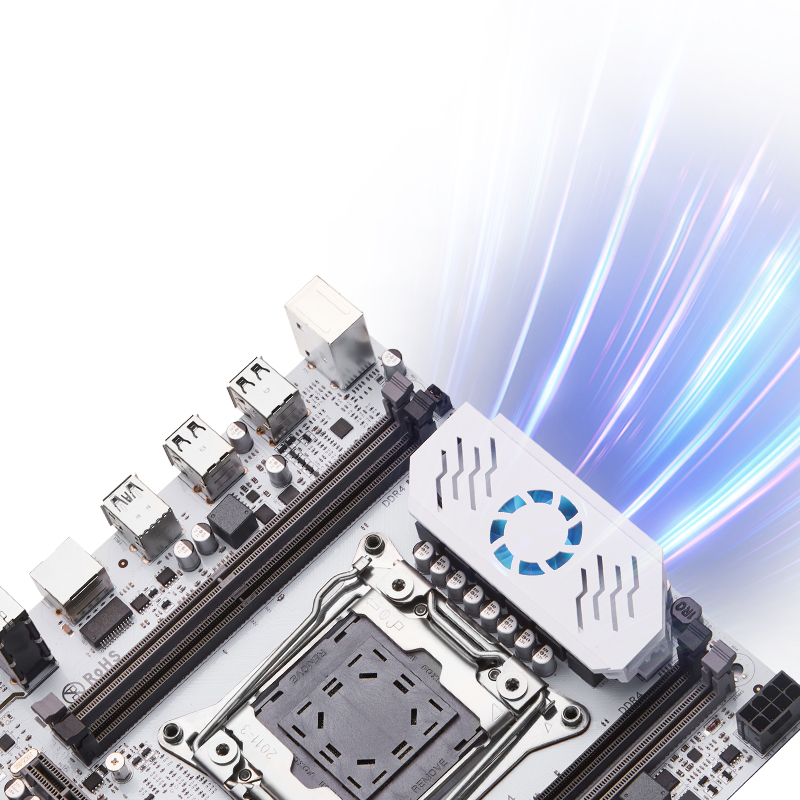 QIYIDA X99 Kit Set Motherboard - 128Gb Ddr4 Reg Ecc Workstation Memory Kit ulasan dan harga