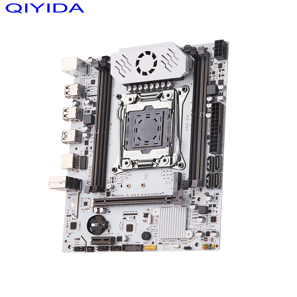 QIYIDA X99 Kit Motherboard, pr - 128Gb Ddr4 Reg Ecc Workstation Memory Kit ulasan dan harga